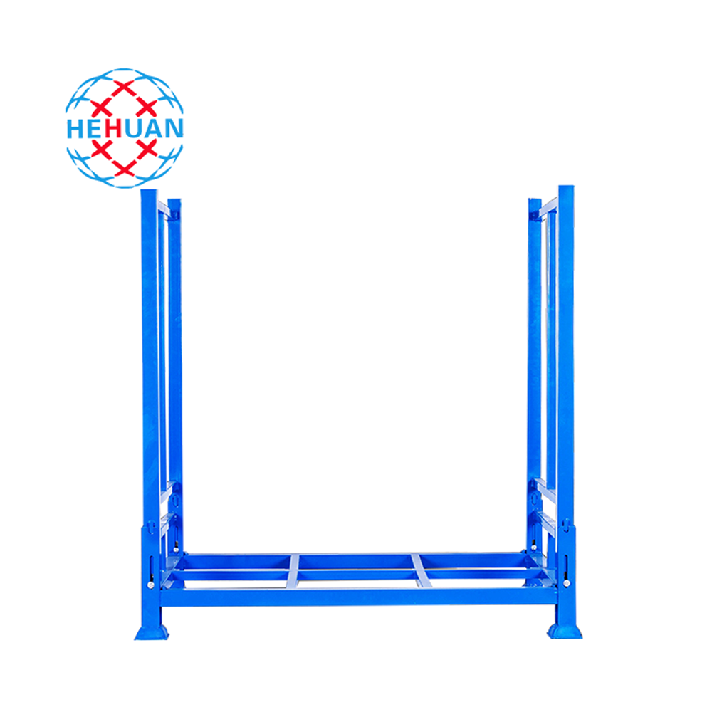 Good Quality Foldable Stack Rack For Fabric Roll Storage And Shipping Transportation