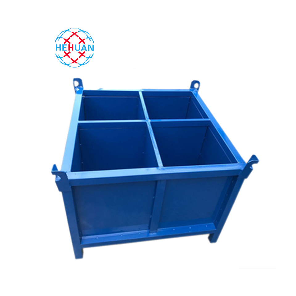 Sustainable Durable Metal Warehouse Tool Hardware Picking Box Warehouse Storage Bin