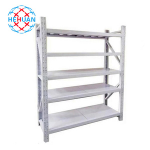 Stainless Steel Metal Shelving System Shelf Stacking Boltless Storage Stacking Rack