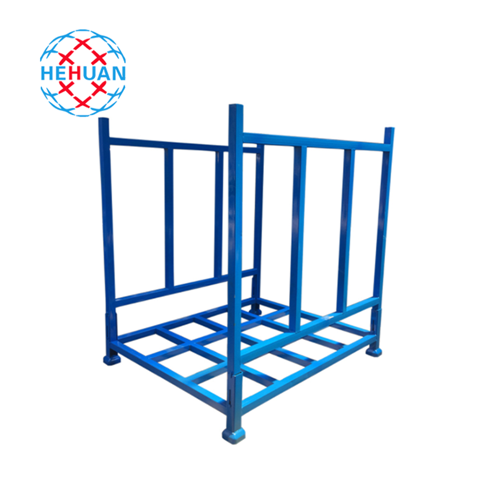 Good Quality Foldable Stack Rack For Fabric Roll Storage And Shipping Transportation