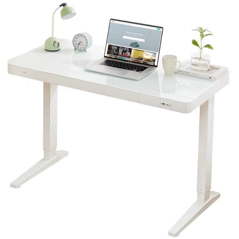 China Modern Furniture Executive Electric Height Adjustable Standing Home Design Computer Office Desk