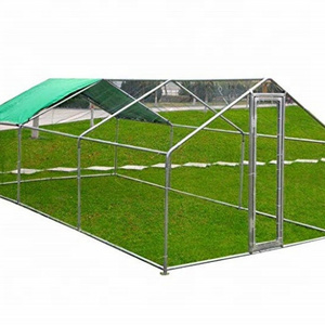 20x10ft Large Metal Chicken Coop Wakl-in Chicken Coops and Runs Backyard Hen House Farm Ranch Run Walk in Poultry Cage