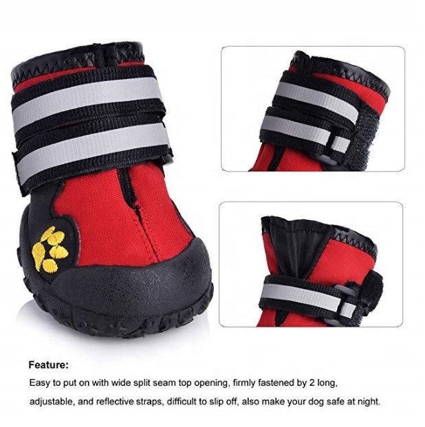 wholesale pet accessories canvas dog shoes non slip black jean dog sneakers dog boots