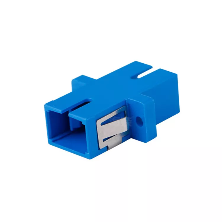 SC UPC Fiber Optic Adapter FTTH Simplex Fiber Optic Adapter