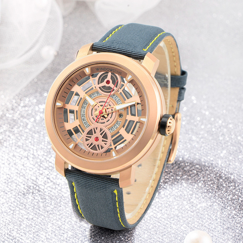 OEM ODM Private Label Luxury Wrist Men Custom Logo Watch Manufacturer with Low MOQ Stainless Steel Automatic Mechanical Watches