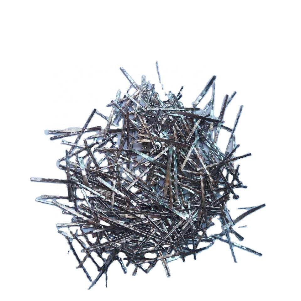 Best quality steel fiber Glued steel fiber for underground powerhouse from steel fiber manufacture in China