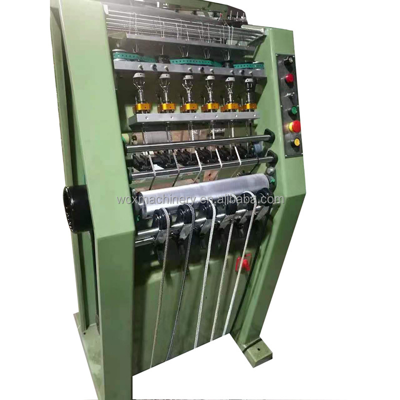 textile fancy cord knitting machine shoelace braiding machine