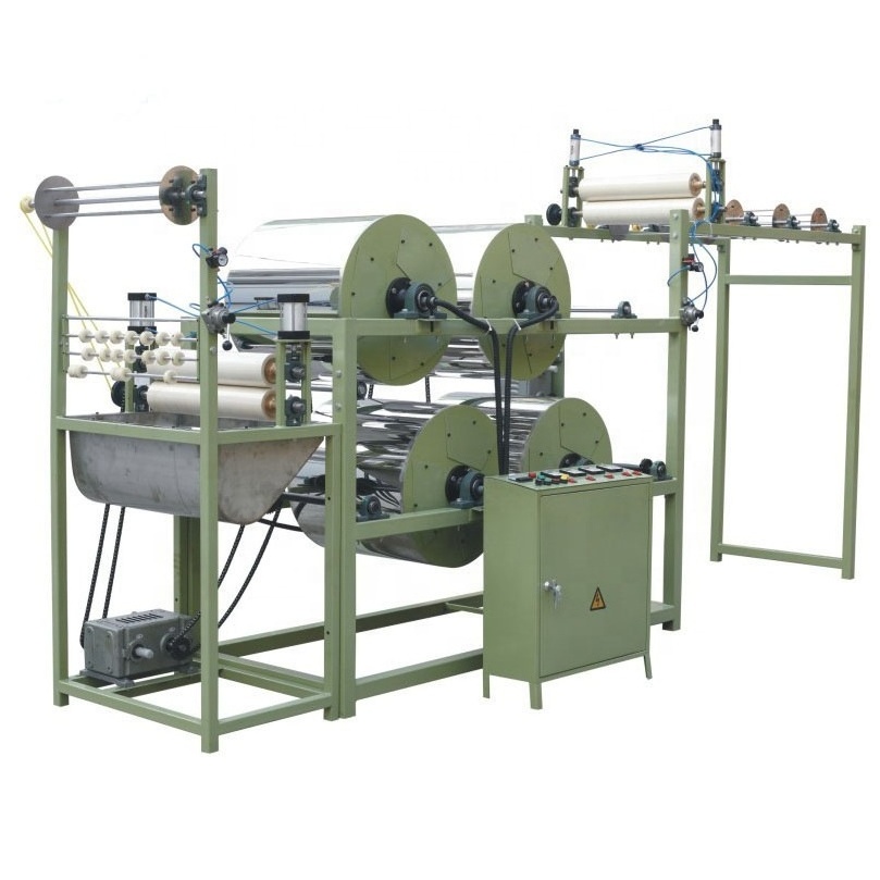 Te flon Paint Ironing Machine For Narrow Fabric Tape Ribbon Finishing And Starching Machine