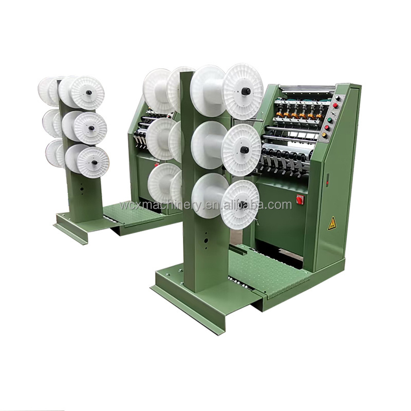 textile fancy cord knitting machine shoelace braiding machine