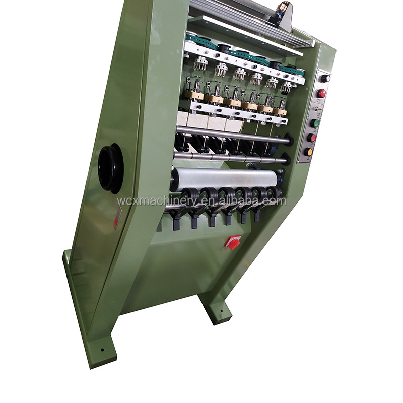 2023 New Type High Speed Shoelace Knitting Machine, Rope Making Machine Needle Braid Knitting Machine