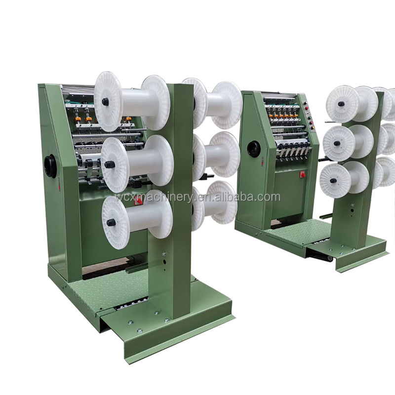 textile fancy cord knitting machine shoelace braiding machine