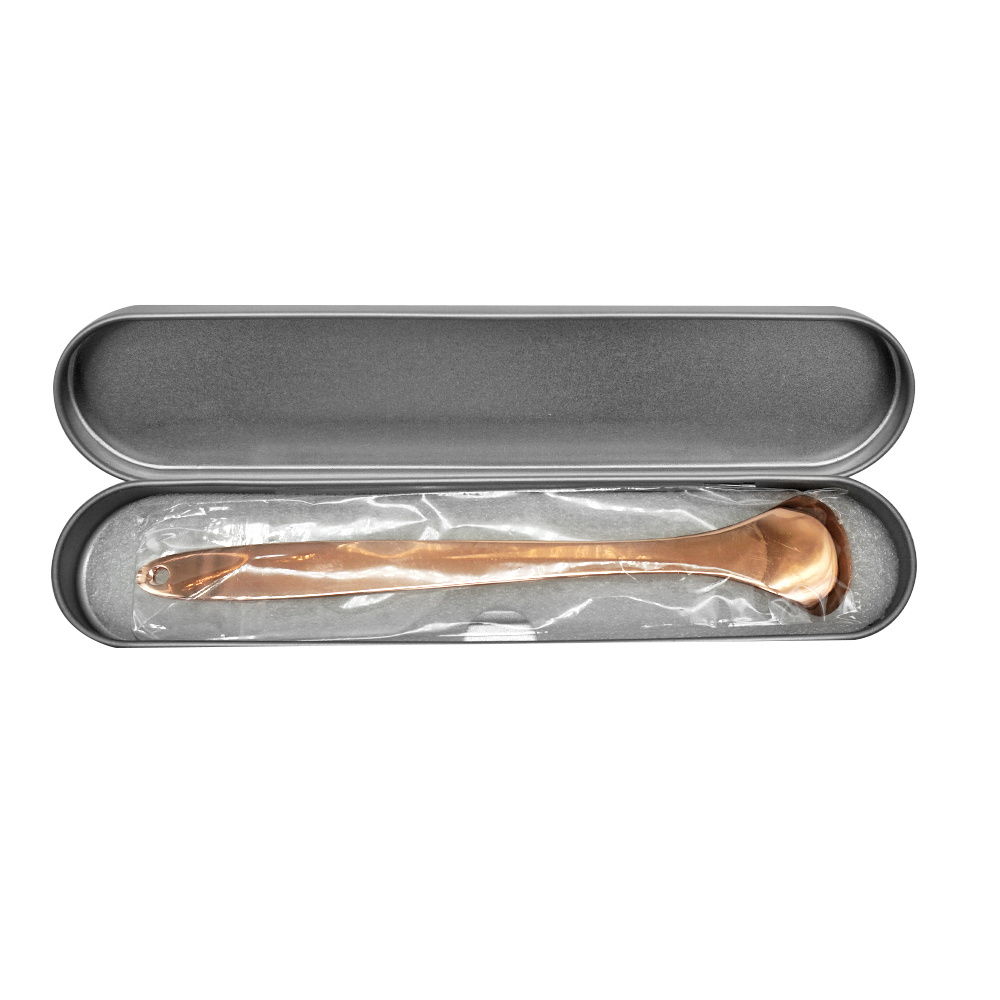 Pack of 2 Stainless Steel Metal Copper Rose Tongue Clearer Scraper For Oral Care Oral Hygiene