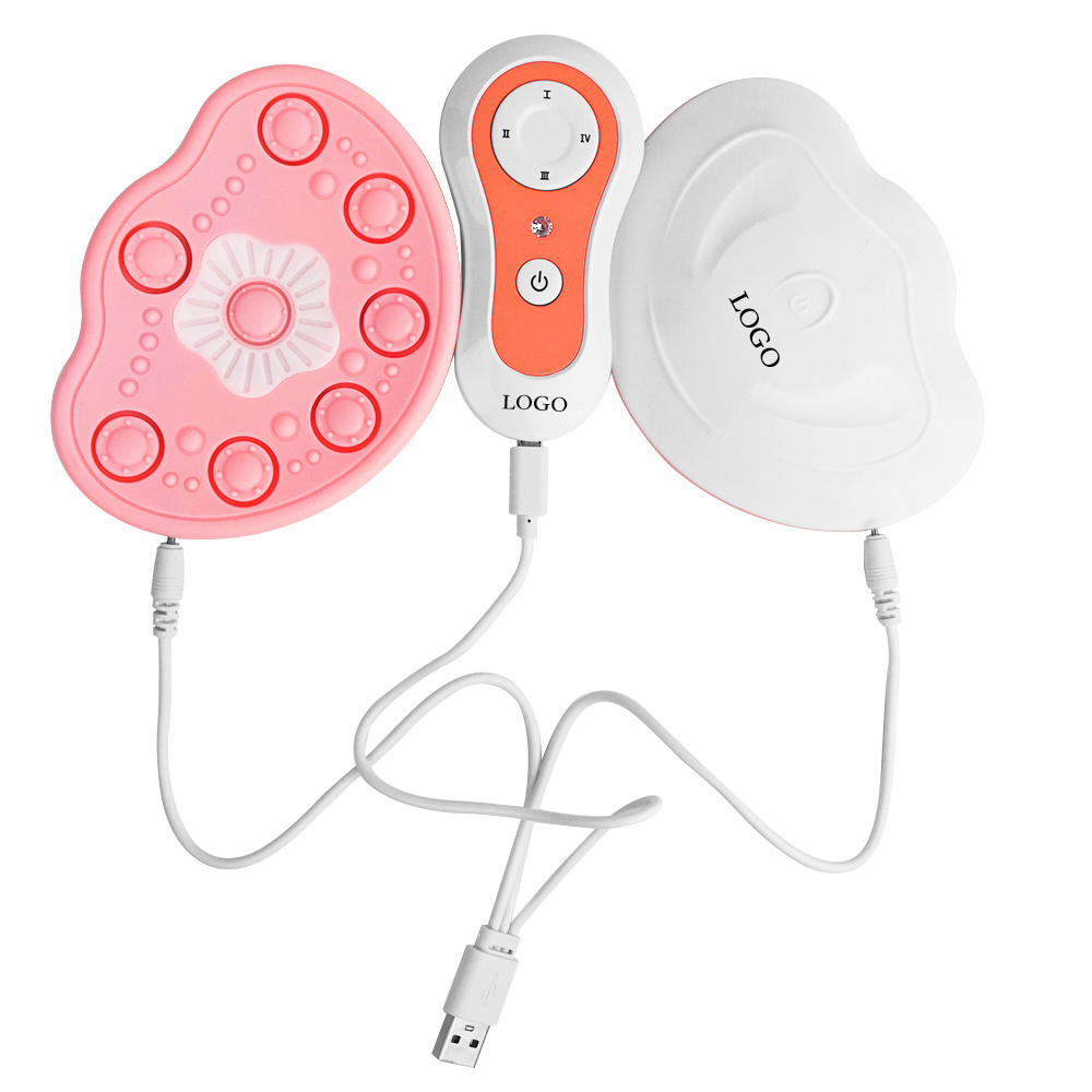 Electric Vibration Hot Compress Breast Massager for Enlargement with Remote Control