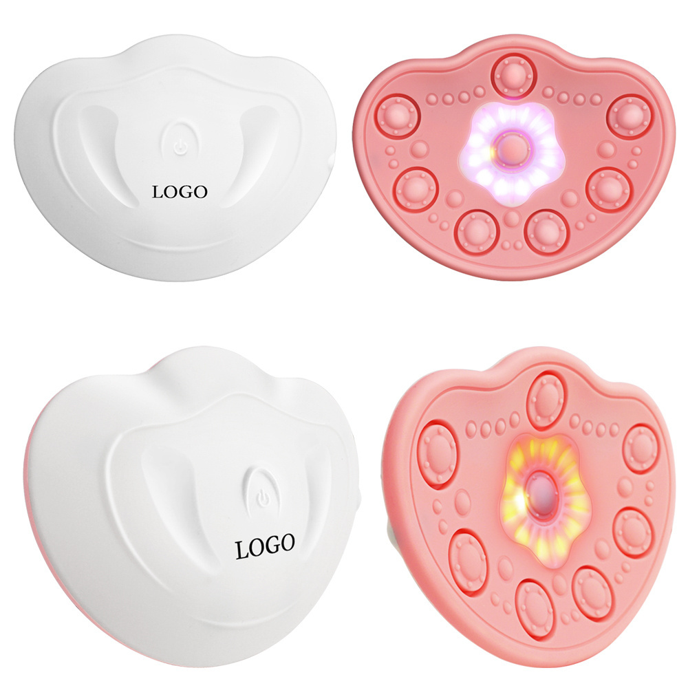 Electric Vibration Hot Compress Breast Massager for Enlargement with Remote Control