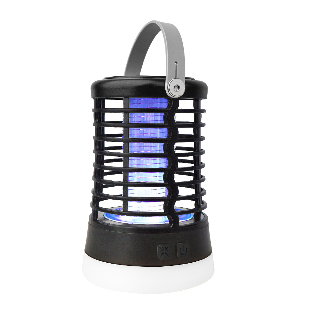 Electric Bug Zapper Waterproof Rechargeable Insect Fly Mosquito Killer Lamp for Home Backyard Garden