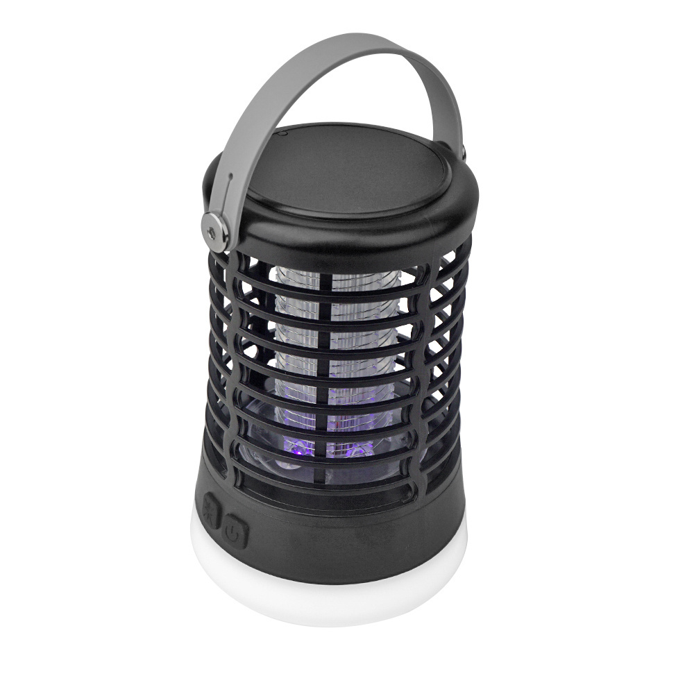 Electric Bug Zapper Waterproof Rechargeable Insect Fly Mosquito Killer Lamp for Home Backyard Garden