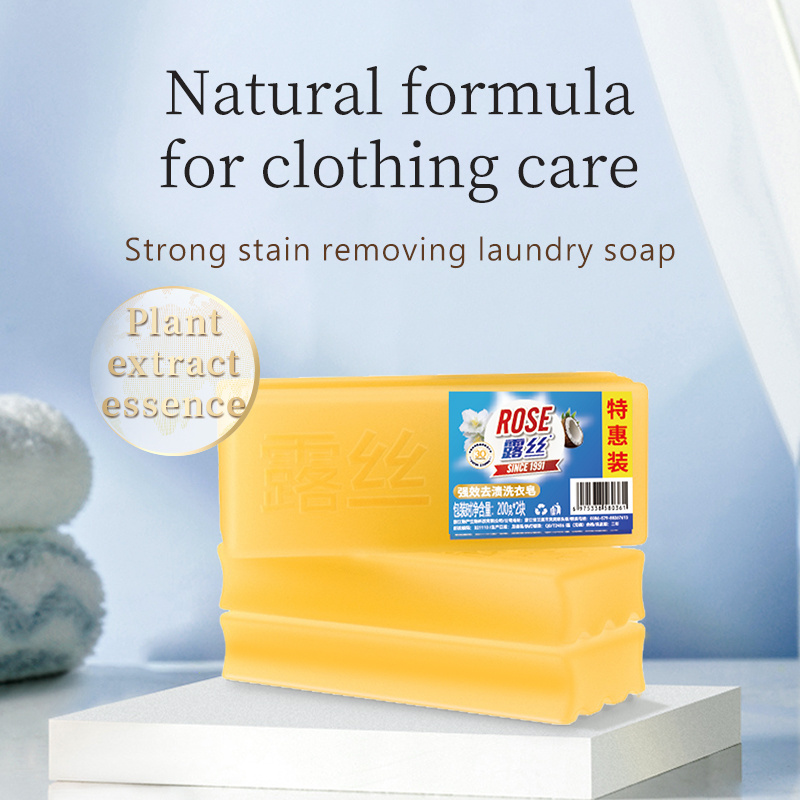 Laundry soap bar for Deodorizing Sweat Odor Control, hand washing Soap for clothes, cleaning products Suitable Sports and Work