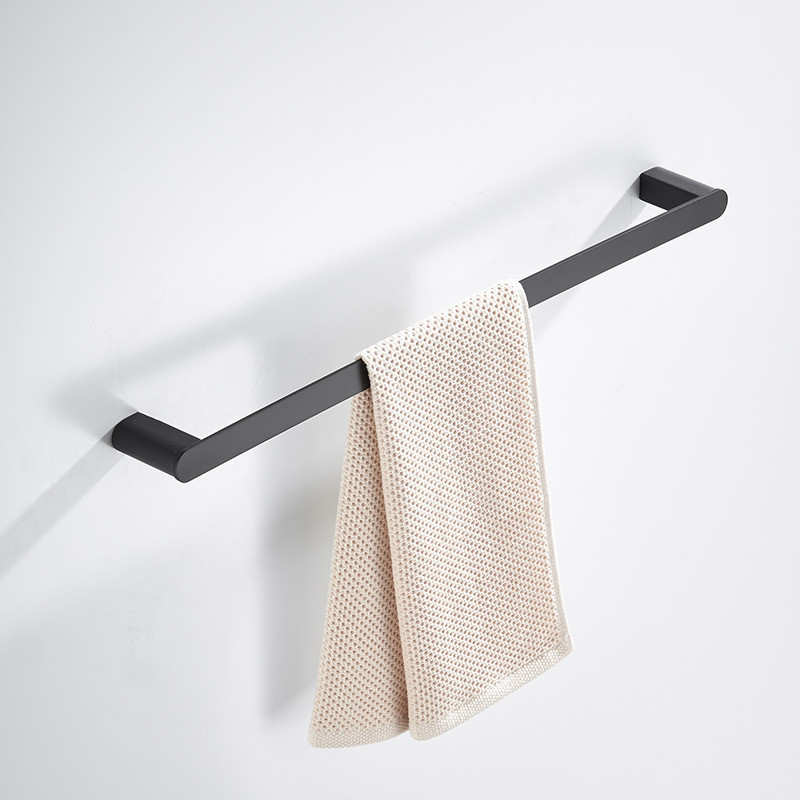 High Quality Stainless Steel 304 Single Corner Wall Mounted  Bathroom Accessories Towel Rack