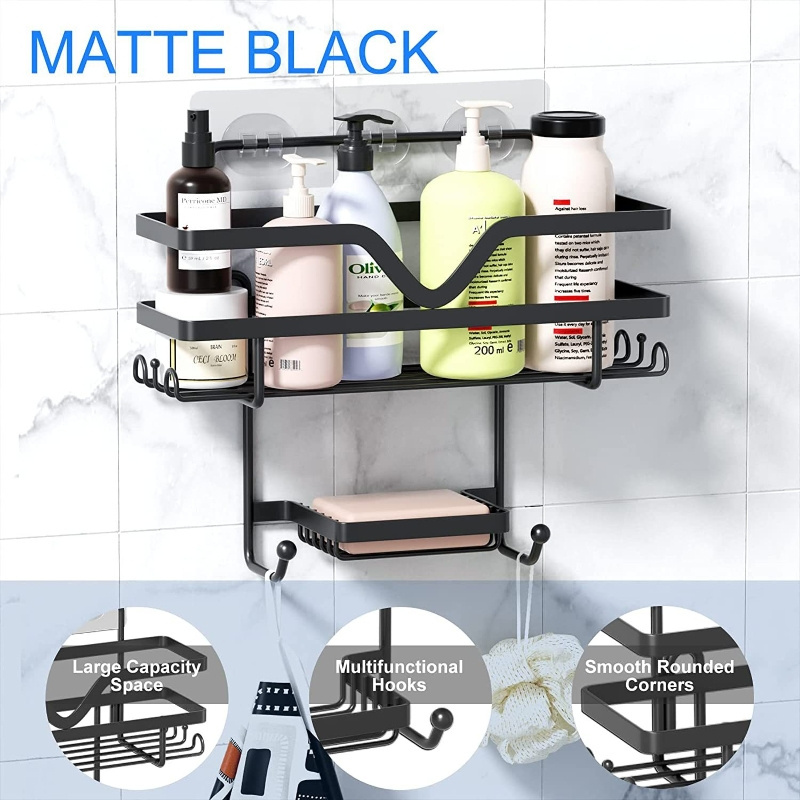 304 stainless steel storage rack bathroom storage rack with shelves black bathroom corner shelves