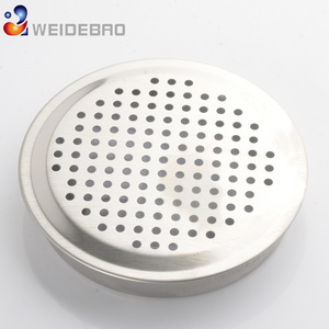 Honeycomb Stainless Steel Activated Carbon Cartridge For Wardrobe Round Vent Ventilate Cover