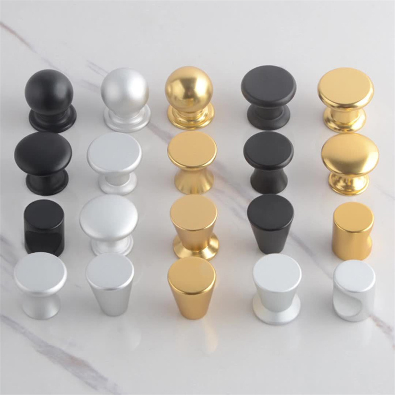 Cabinet Drawer Accessories Cabinet Knobs Gold Knobs For Dresser Simple Cabinet Hardware For Cupboard Drawer Pulls