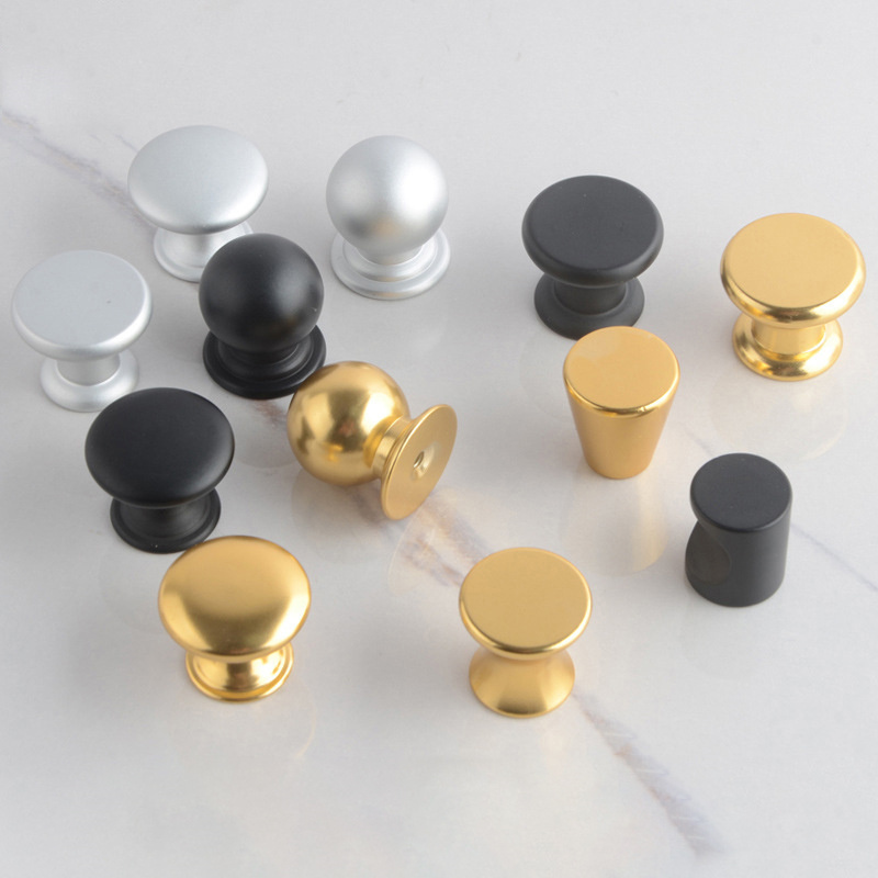 Cabinet Drawer Accessories Cabinet Knobs Gold Knobs For Dresser Simple Cabinet Hardware For Cupboard Drawer Pulls