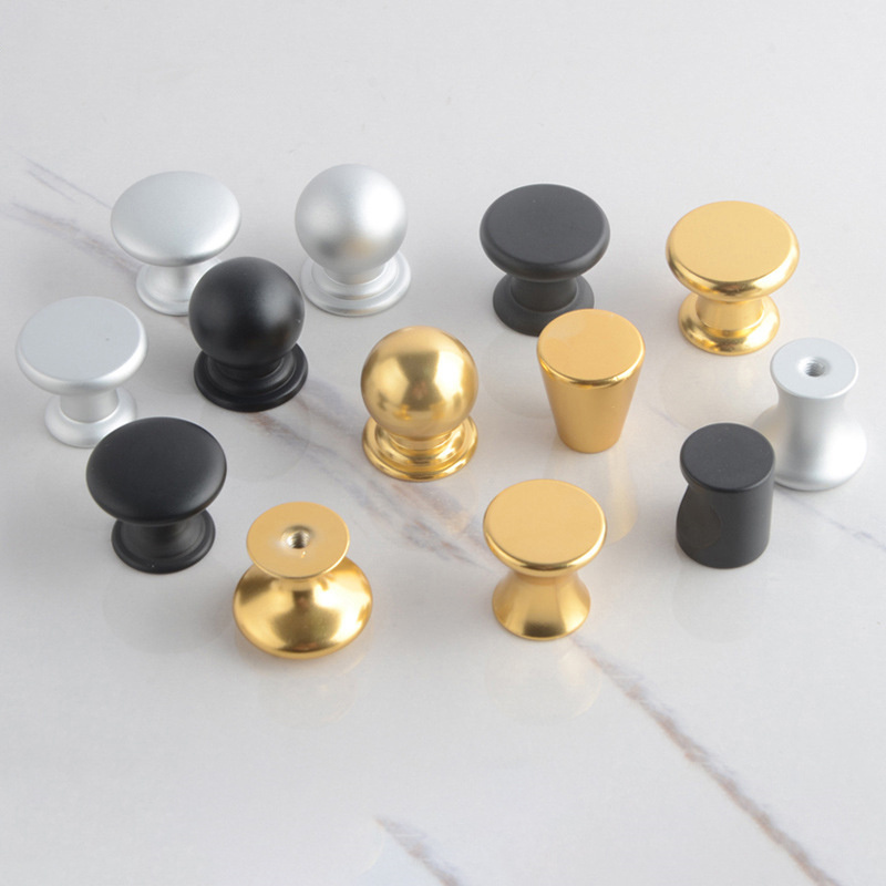 Cabinet Drawer Accessories Cabinet Knobs Gold Knobs For Dresser Simple Cabinet Hardware For Cupboard Drawer Pulls