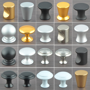 Cabinet Drawer Accessories Cabinet Knobs Gold Knobs For Dresser Simple Cabinet Hardware For Cupboard Drawer Pulls