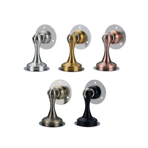 Low Price Furniture Door Stainless Steel Magnetic Stopper Colorful Wall Door Stopper