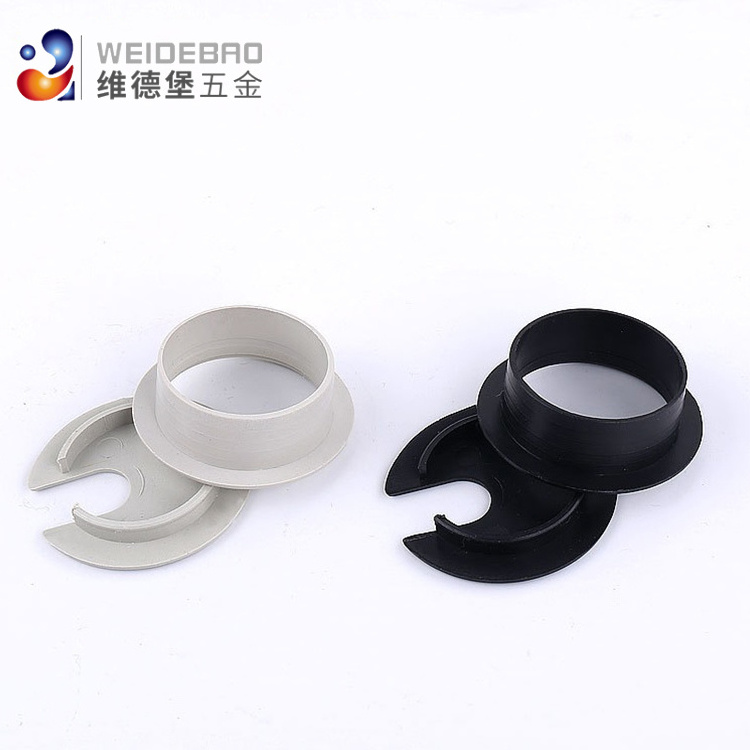 Factory Price Office Furniture Hardware 35MM Plastic Cable Grommet Computer Desk Grommet