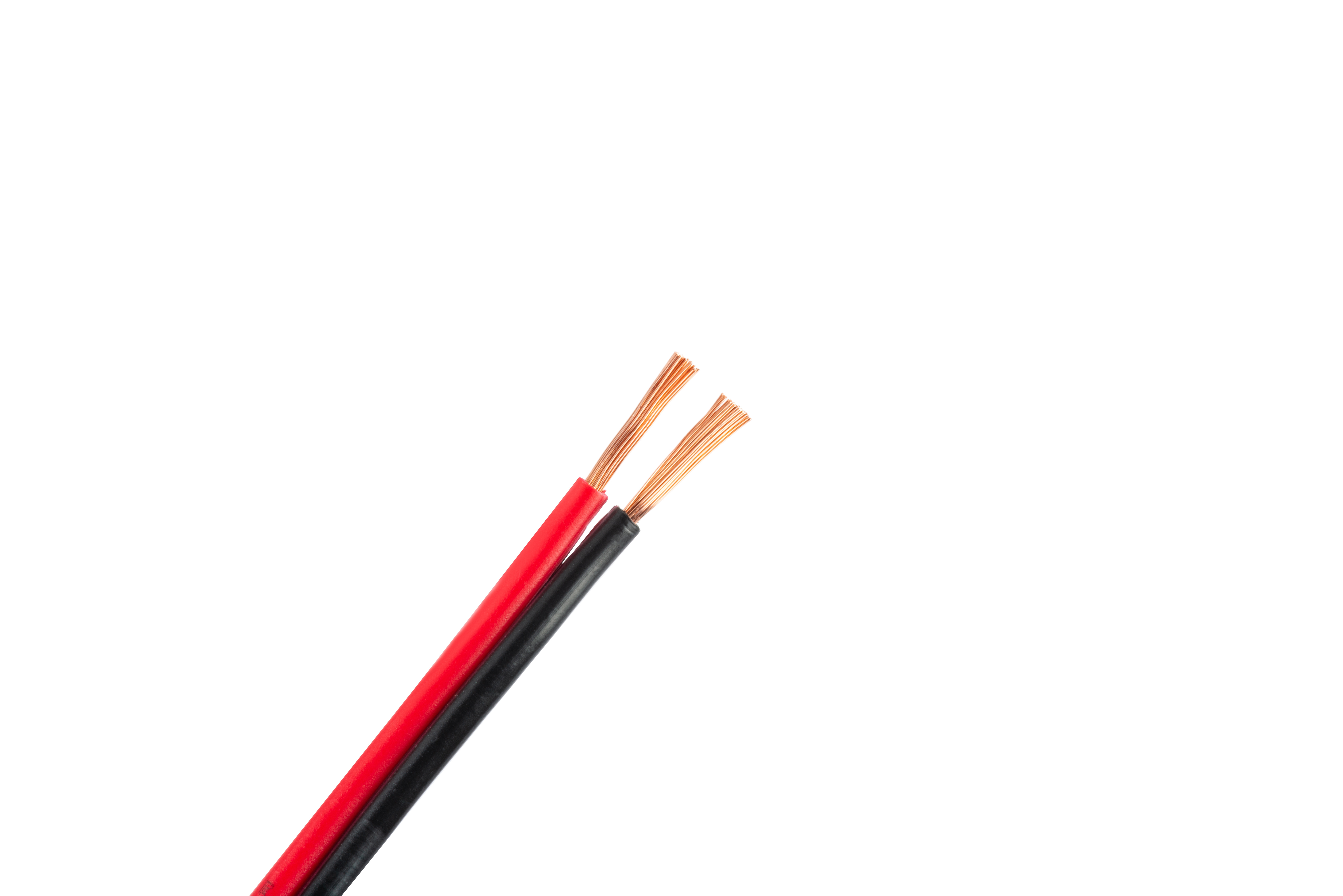 Audio Cable 2 Core Red Black Cables Copper Speaker Cable Wire