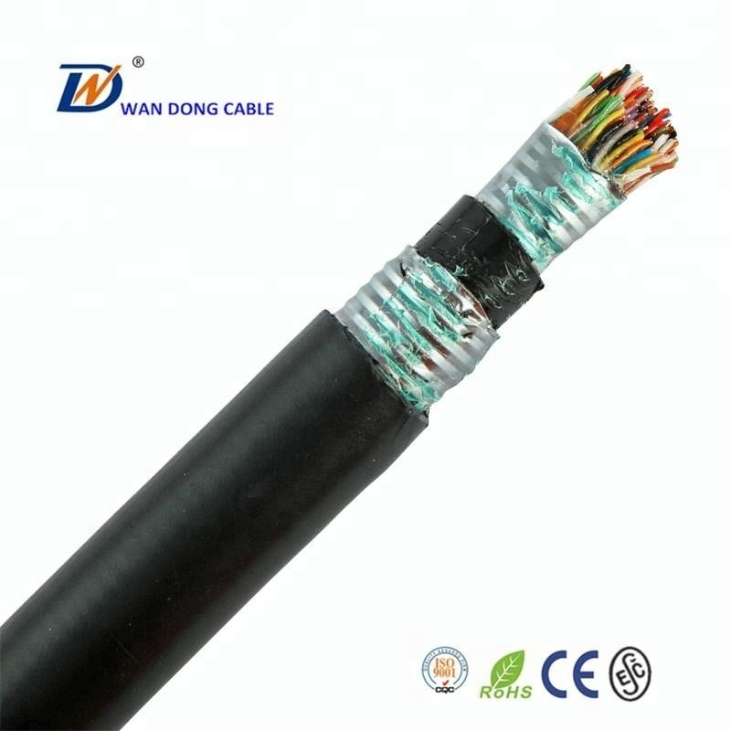 Factory Price 10 20 30 40 50 100 150 200 Pairs Outdoor Multi-Pair Telephone Cable