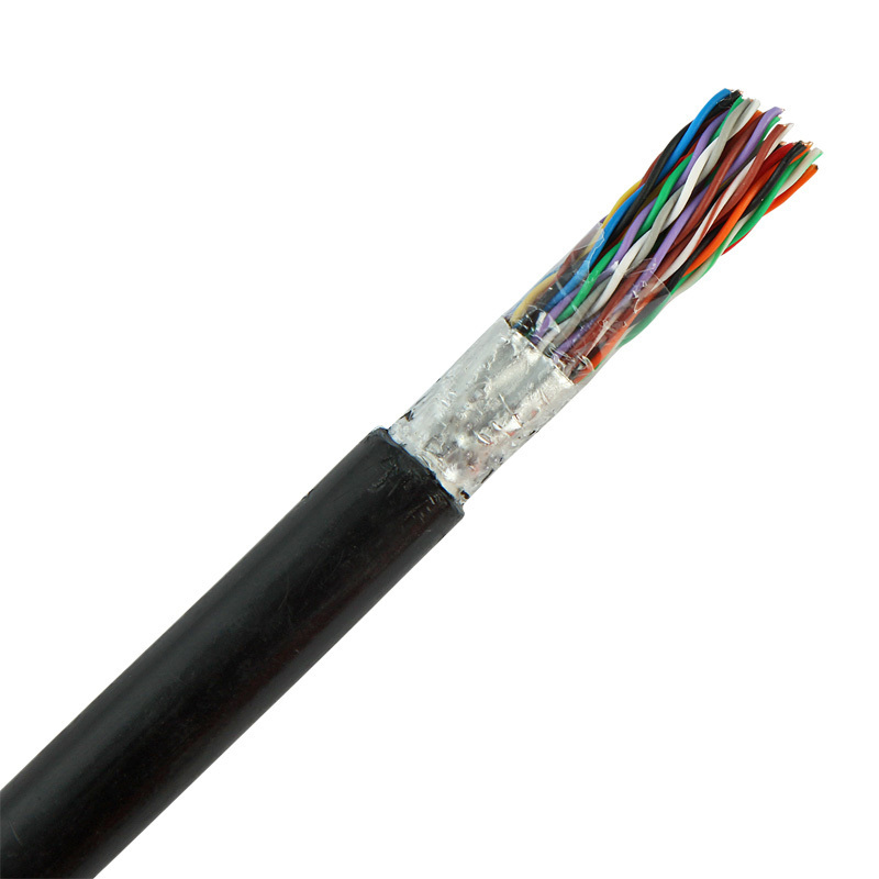 Telephone cable 1200-10 pairs multi pair communication cabler 0.4mm 0.5mm 0.6 bare copper Cat3 Cat5  telephone cable