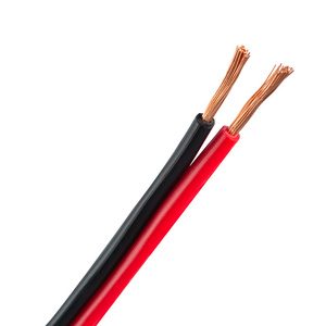 Audio Cable 2 Core Red Black Cables Copper Speaker Cable Wire