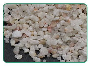 quartz silica sand processing plant price per ton silica