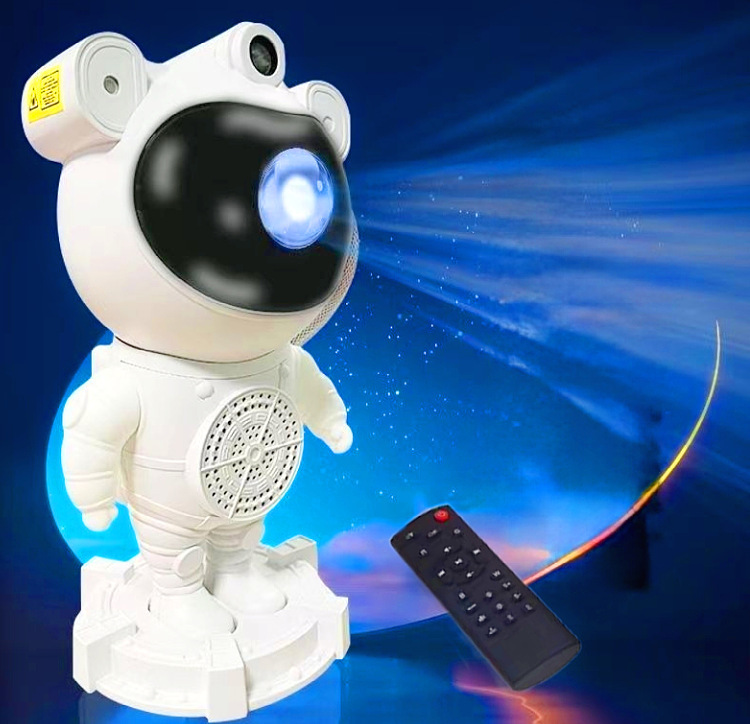 WDDWO galaxy star astronaut crystal ball led night light projector astronaut lamp