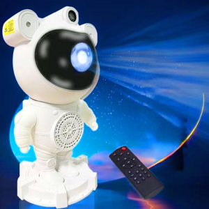 WDDWO galaxy star astronaut crystal ball led night light projector astronaut lamp