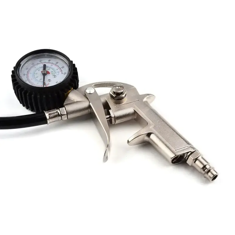 Automobile Cost-Effective Tire Gauges Mechanical Tire Inflator