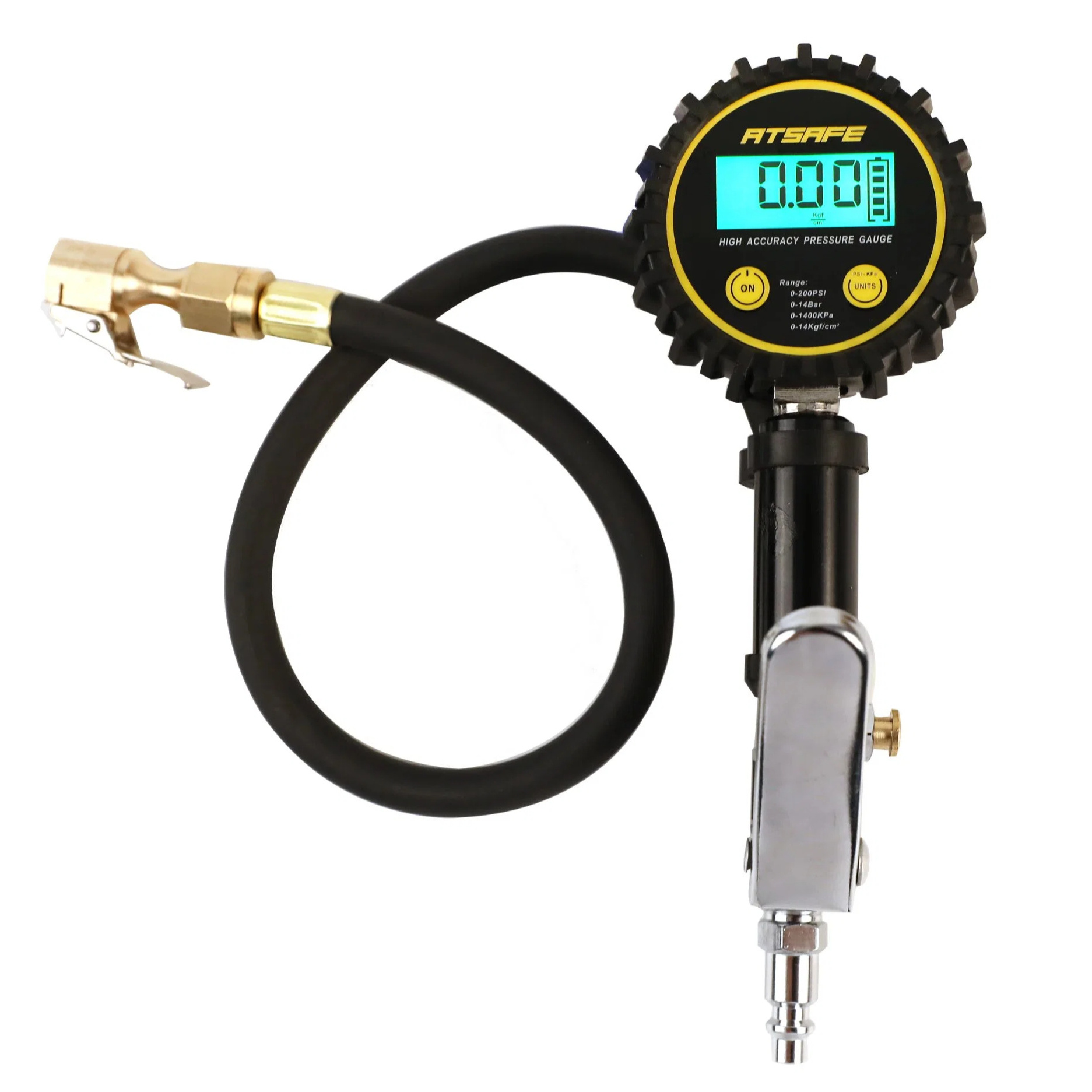 Digital Tire Pressure Inflator Gauge