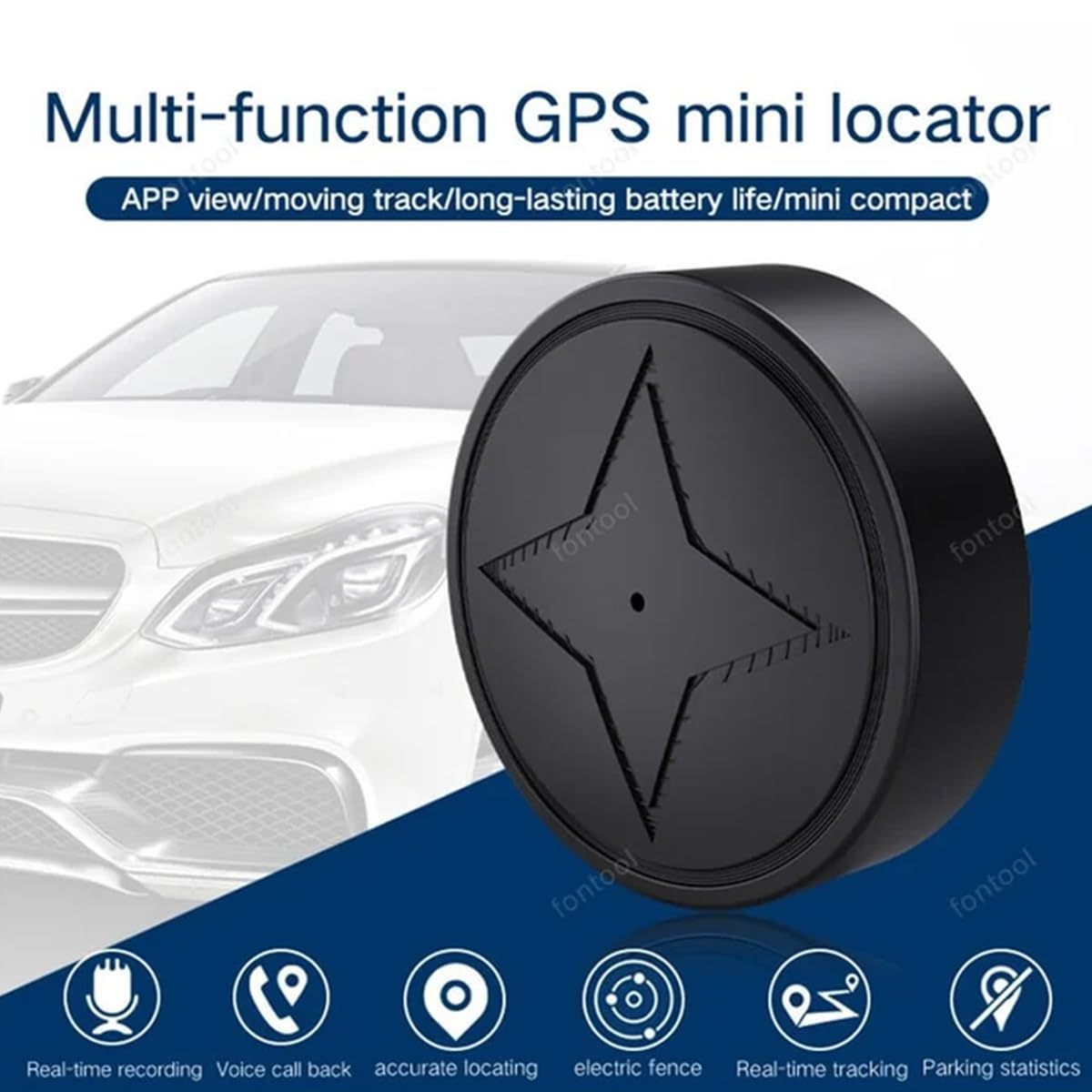 Factory GPS for Car GPS GSM Tracker with Real-Time Tracking Mini GPS Tracker