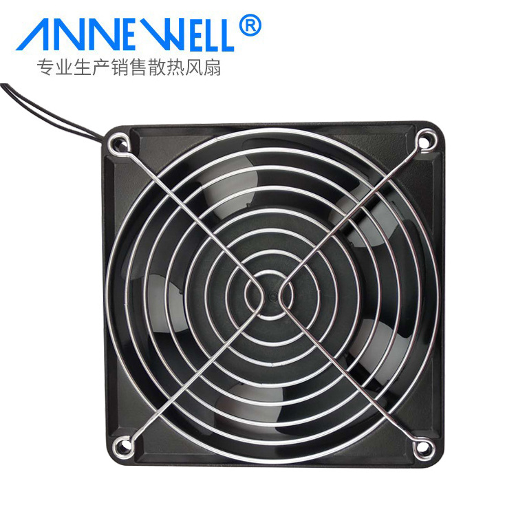 PC Case Cabinet Electric Motor Cooler Fan Stainless Steel Mesh Guard Grill Cover 120 mm Metal Protection Finger Guard