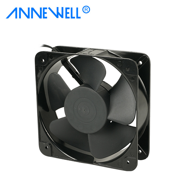 200*200*60mm Aluminium Cross Flow Fans For Wood Stove 20060 Extraction Fans