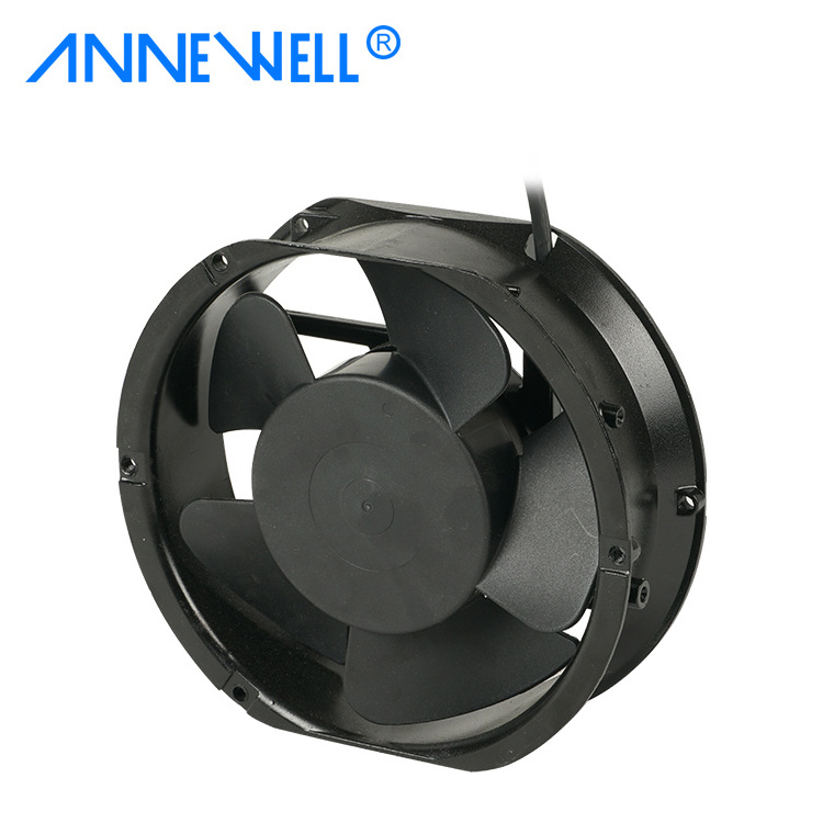 172mm Plastic Blade Material Free Standing Mounting 172x150x51mm 220V AC Axial Cooling Fan Industrial Equipment Ventilation Fan