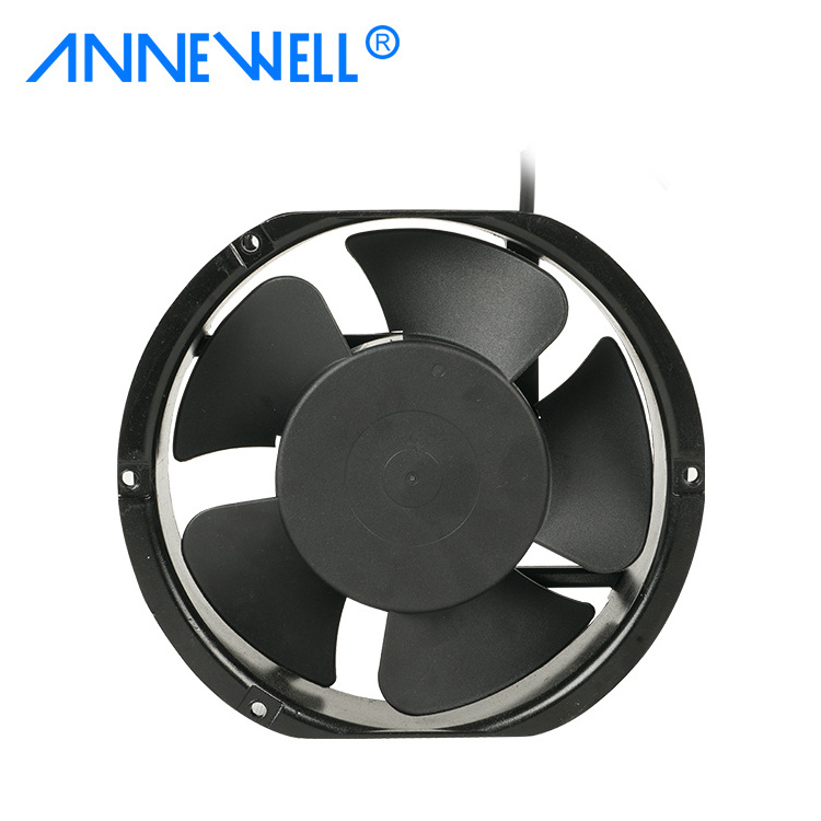 172mm Plastic Blade Material Free Standing Mounting 172x150x51mm 220V AC Axial Cooling Fan Industrial Equipment Ventilation Fan