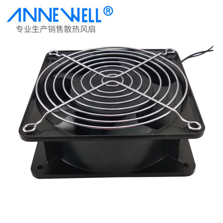 PC Case Cabinet Electric Motor Cooler Fan Stainless Steel Mesh Guard Grill Cover 120 mm Metal Protection Finger Guard