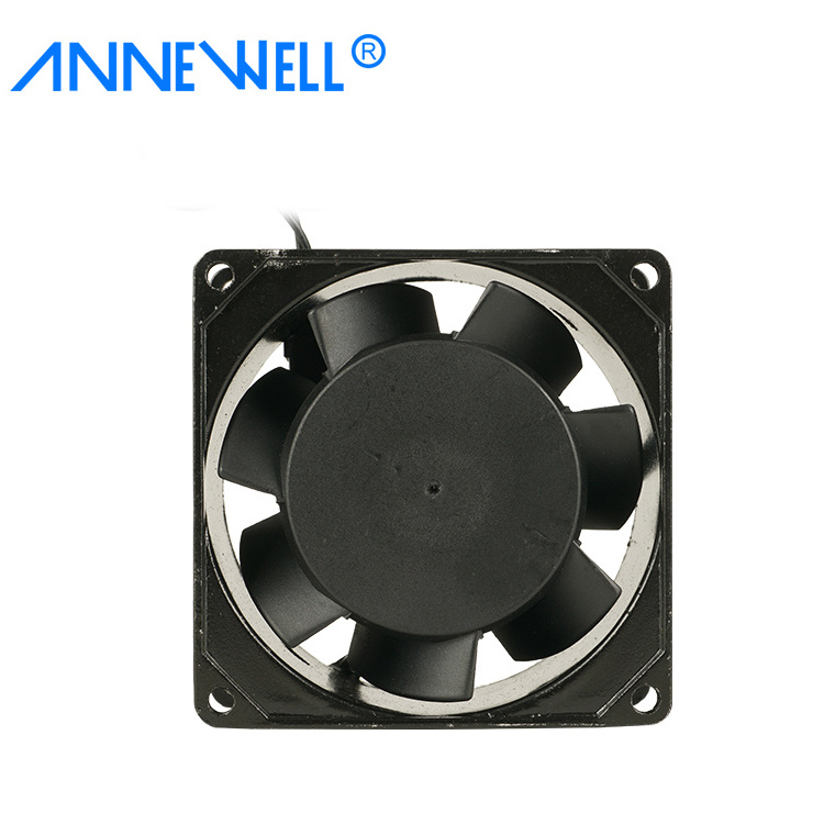 Ac 80mm 8038  220v 50/60hz 0.10a  Chinese Manufacturer Ac Brushless Cooling Fan  Ac Brushless Sleeve/ball Bearing Axial Exhaust