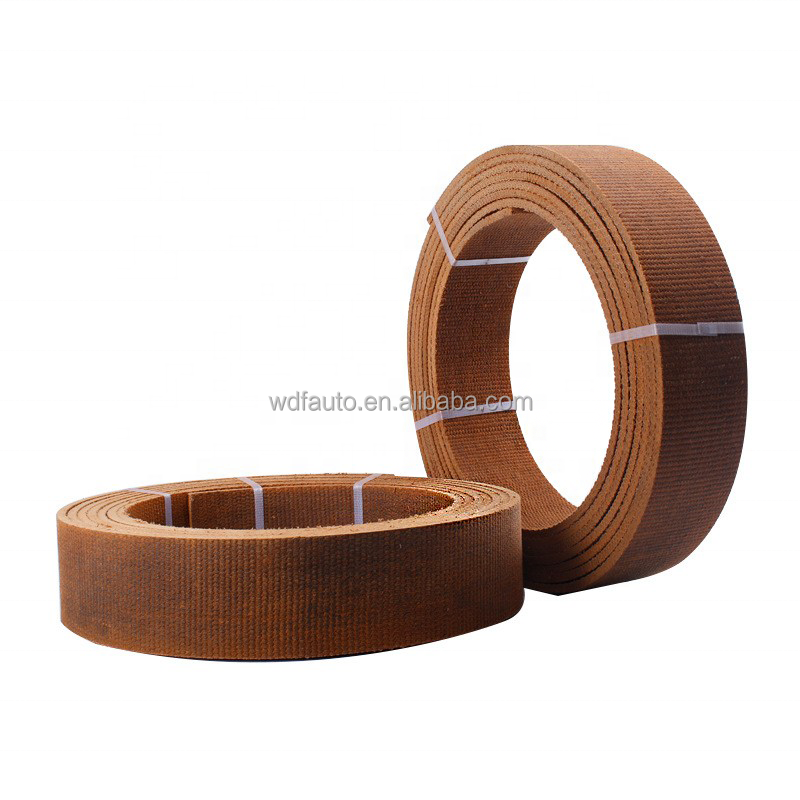 Hot selling Flexible non asbestos woven resin brake roll lining