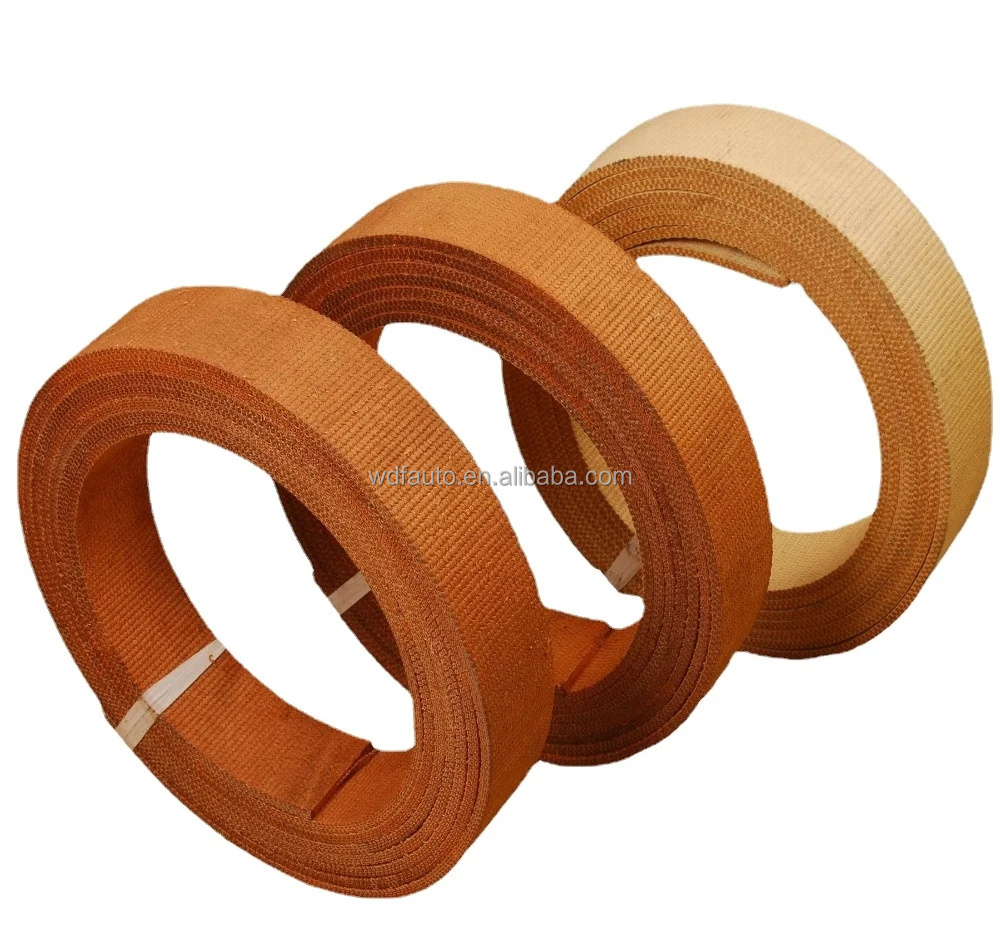 high sale Professional Factory Production High quality brake roller lining material