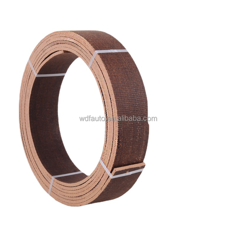 Hot selling Flexible non asbestos woven resin brake roll lining