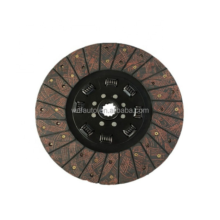 Professional Factory High quality of auto spare parts clutch plate clutch disc for heavy truck